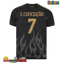 Camisa de Futebol Juventus Francisco Conceicao #7 Equipamento Alternativo 2026-27 Manga Curta
